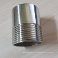 single male thread stainless steel 304 plain end